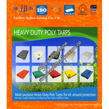 Heavy Duty Poly Tarps